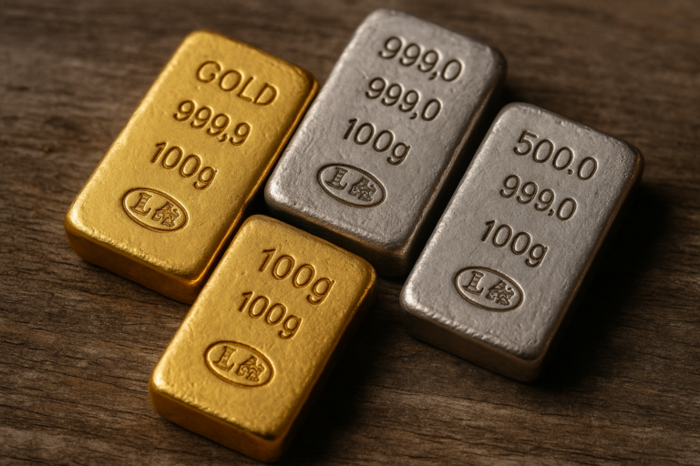 Пробы золота: 375, 500, 585, 750, 958, 999. Чем отличаются и где встречаются