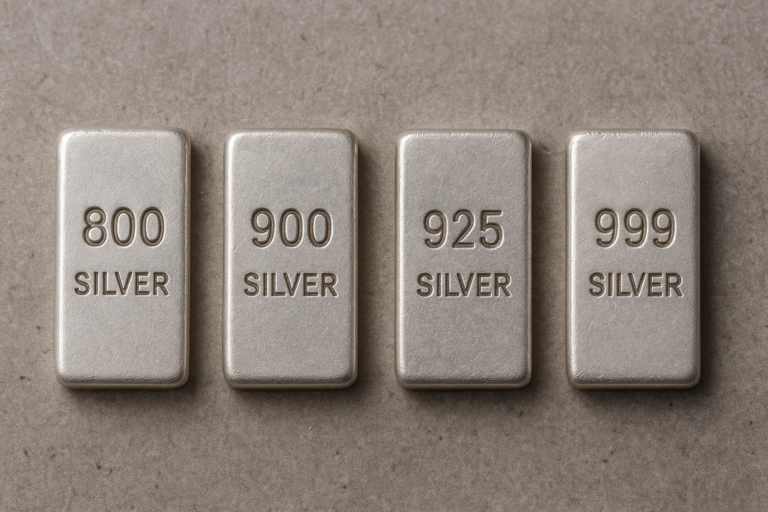 Пробы серебра: чем отличаются 800, 875, 925 и 999