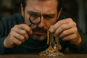 Как подготовить украшение к сдаче в скупку: чек-лист